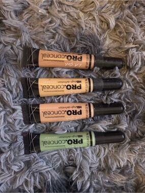 ❤️❤️ LA Girl Pro Conceal HD Concealer Duo Pack – Beige & Color Correct
